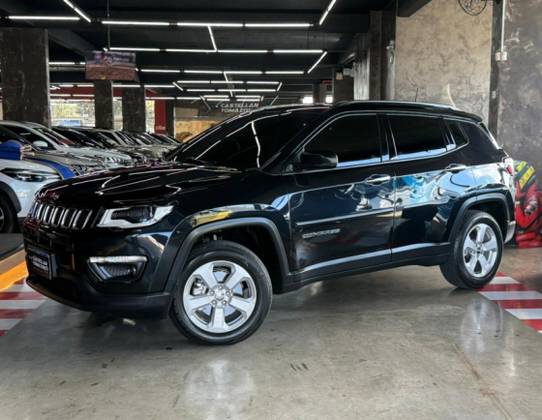 JEEP COMPASS 2.0 16V FLEX SPORT AUTOMÁTICO